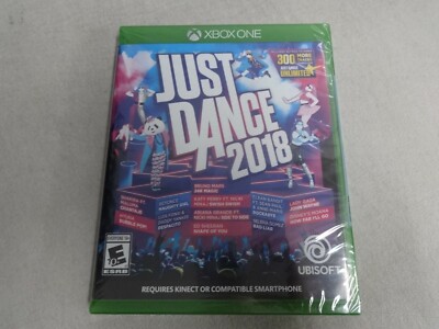 NIP Just Dance 2018 XBOX One XB1 New In Package Free Ship