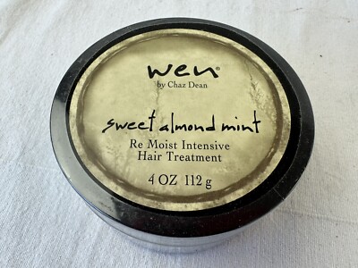 WEN Sweet Almond Mint Re Moist Intensive Hair Treatment 4oz NEW & SEALED!!