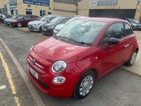 Fiat 500 1.2 POP Bright Red Face Lift 2016