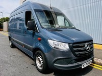2020 Mercedes-Benz Sprinter 2.1 314 CDI FWD L2 H2 Euro 6 (s/s) 5dr PANEL VAN Die