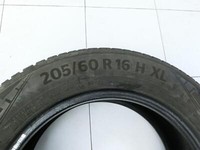 Mercedes W204 C180 11-15 4x Reifen Ganzjahresreifen Continental 205/60R19 96HXL 5.4-7.6mm Mercedes W204 C180 11-15... Vorschau 7