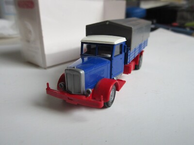 Wiking 1:87 - 8460122 Hanomag Flatbed Truck, new !!!