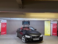 2014 BMW 4 Series 420i M Sport 2dr Auto CONVERTIBLE PETROL Automatic