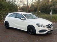 2017 Mercedes-Benz A CLASS A180d AMG Line 5dr HATCHBACK DIESEL Manual