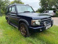 2004 04 LAND ROVER DISCOVERY 2.5 TD5 LANDMARK 7 SEAT AUTO FULL HISTORY PX SWAPS