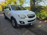 2011 Vauxhall Antara 2.2 CDTi Exclusiv 5dr [2WD] HATCHBACK Diesel Manual