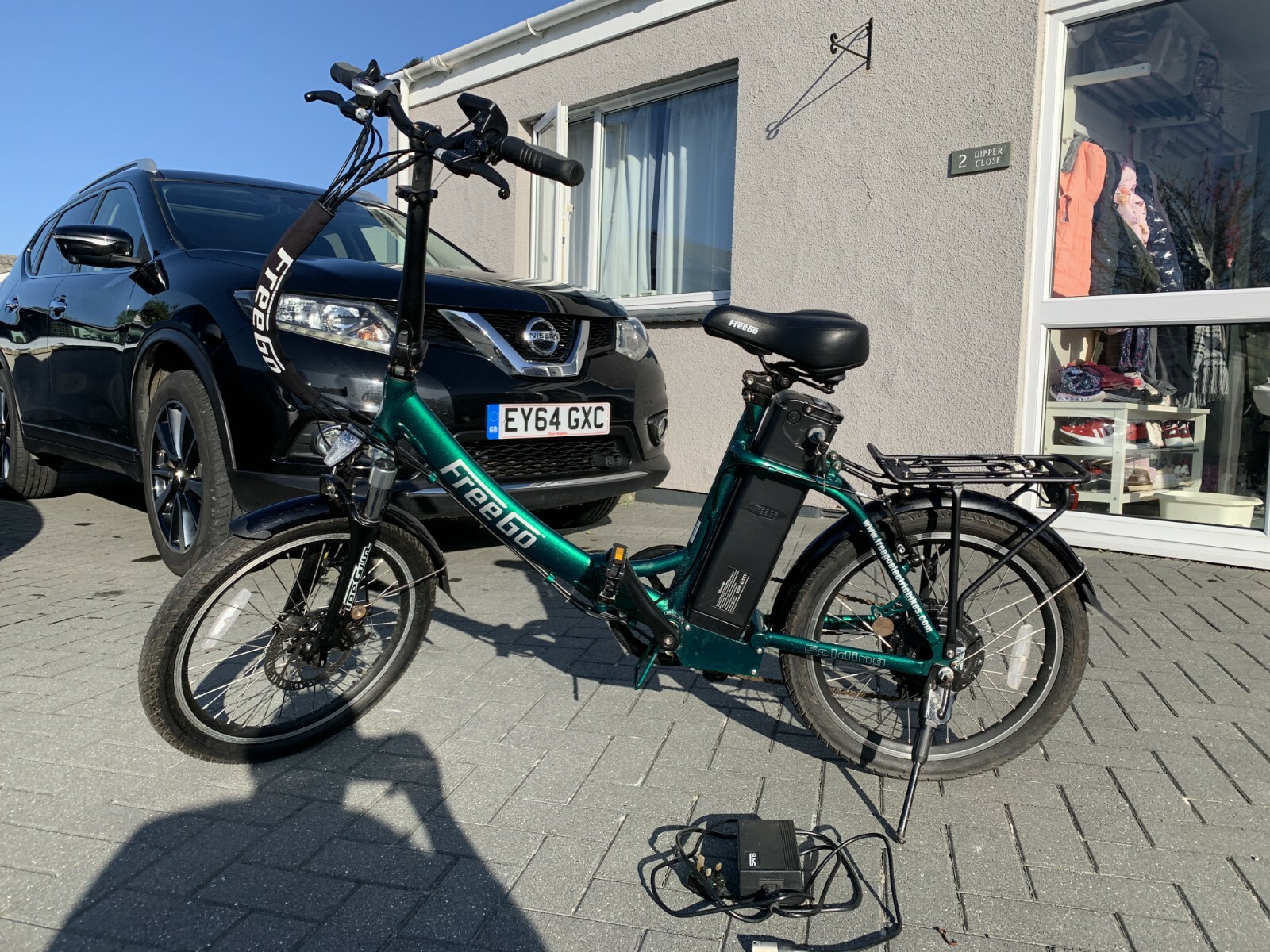 freego light folding electric bike