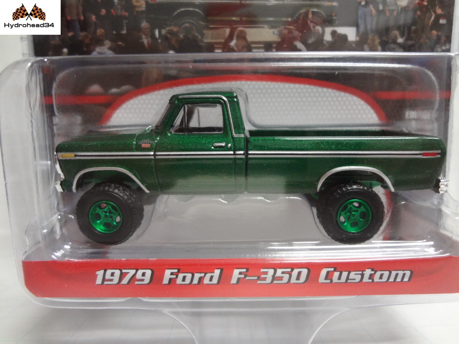Ford - GL 1/64 F-350 トラック 5610 トラクター グリーンマシーン GL 1/64 F-350 トラック 5610 トラクター グリーンマシーン
