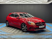 2017 Mercedes-Benz A CLASS A180d SE Executive 5dr HATCHBACK DIESEL Manual