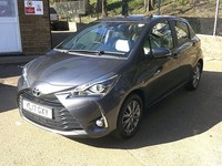 2017 Toyota Yaris 1.5 VVT-i Icon 5dr HATCHBACK Petrol Manual