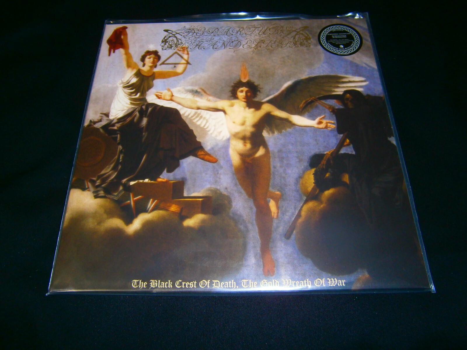 DEPARTURE CHANDELIER - The Black Crest of Death, The Gold