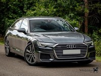 2018 Audi A6 Saloon 3.0 TDI V6 50 S line Tiptronic quattro Euro 6 (s/s) 4dr SALO