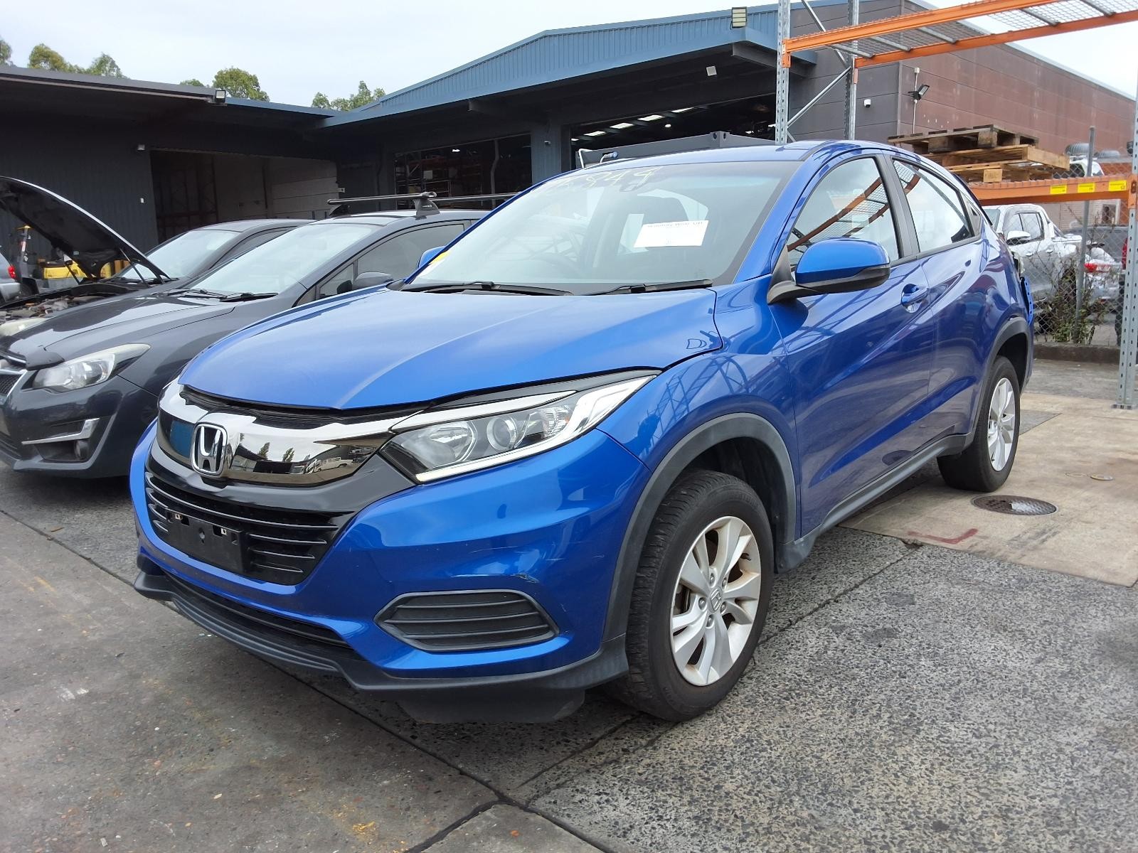 HONDA HRV 2014-2021 RADIATOR AUTO, 1.8, PETROL, RU5, 12/14-10/21 - thumbnail 5