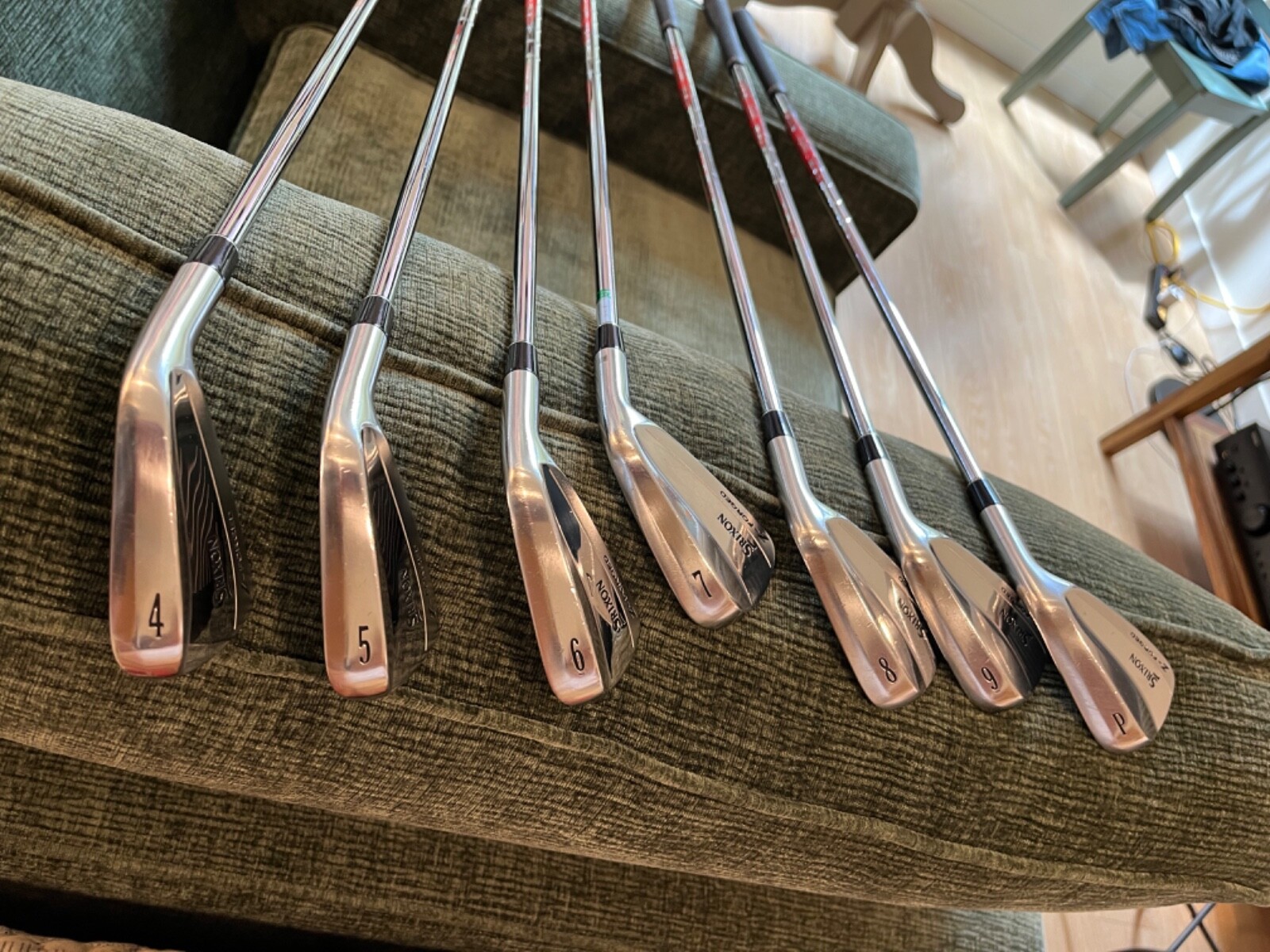 Srixon ZU85 Utility 5 Iron 26* Nippon Modus