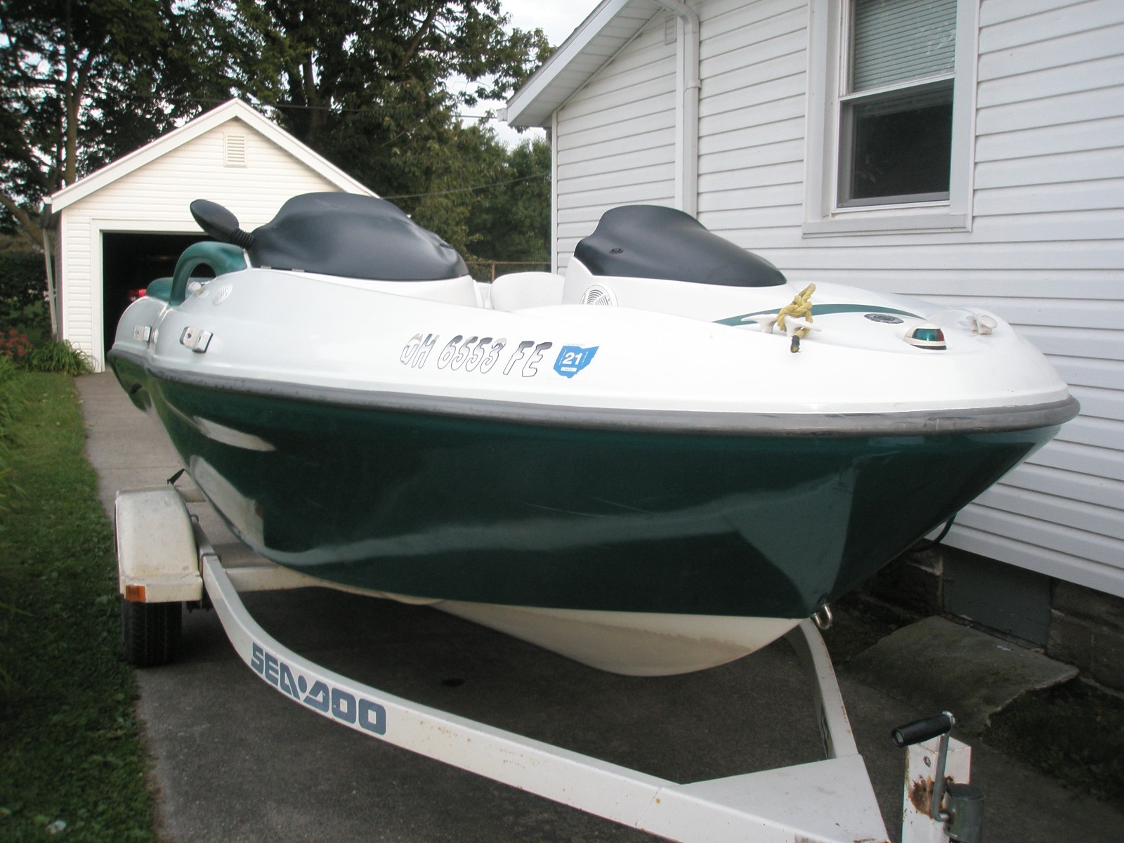 97 SEADOO CHANGLER 1800