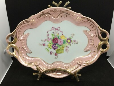 Platters Trays German Porcelain 2 Vatican