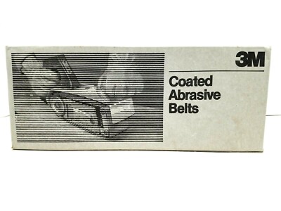 3M 241D Three-M-Ite  Resin Bond Cloth Belts 4'' x 21.75'' Part #26751 (5 pk)