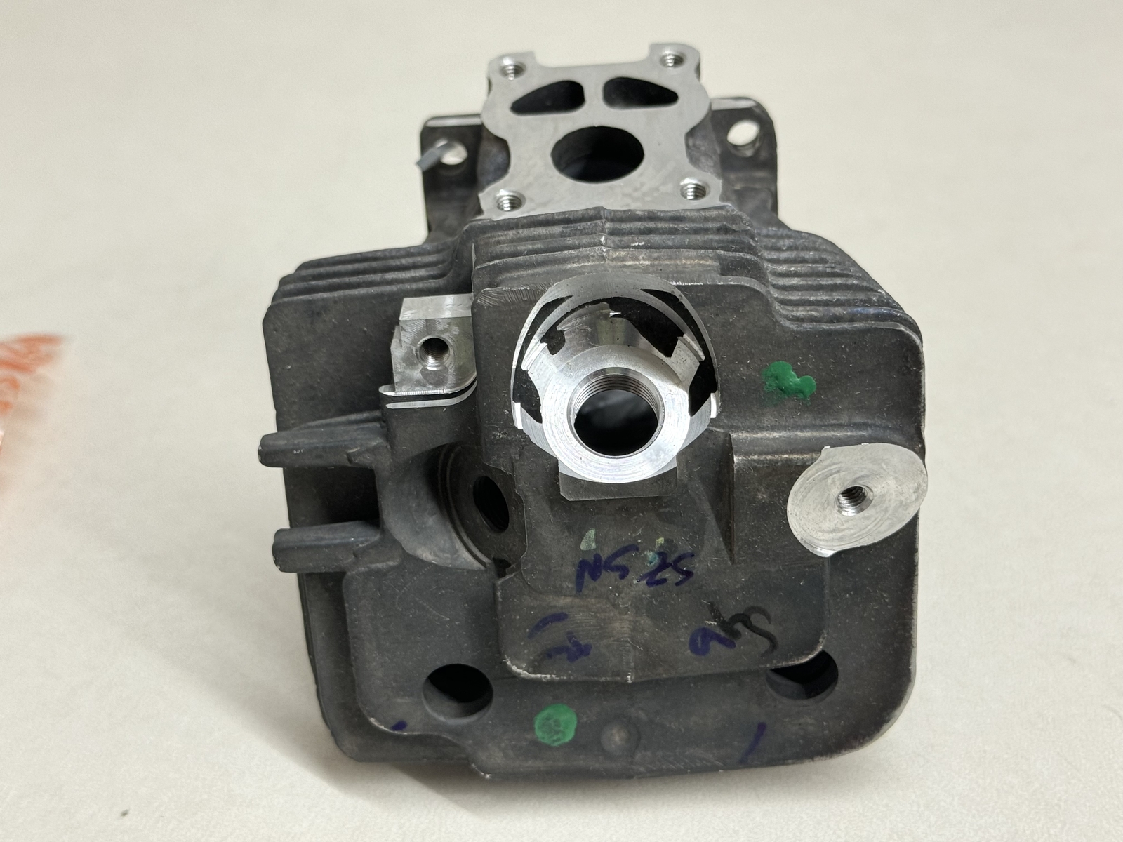 STIHL OEM CYLINDER WITH PISTON KIT 1138 020 1201 MS441 R VW C-Q C-M C-MQ C-MR R - Picture 5 of 6