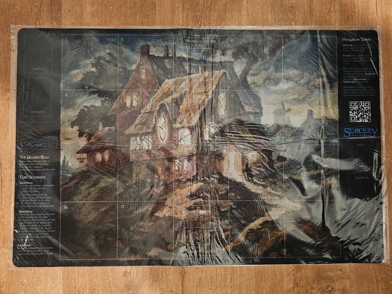Sorcery: Contested Realm - Donnybrook Inn Playmat Promo / Spielmatte