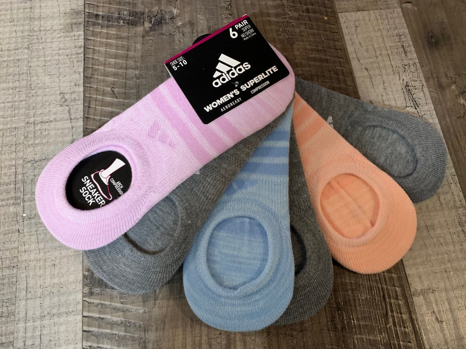 adidas superlite super no show socks