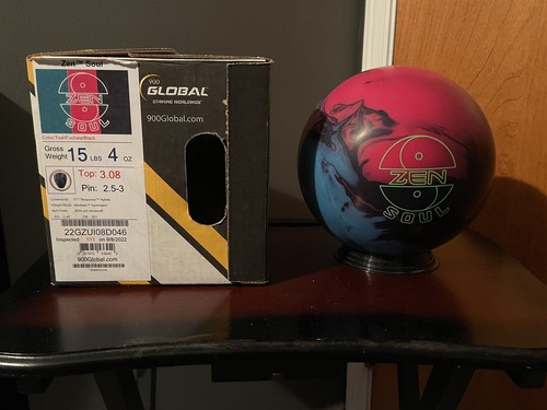 ボール 900 GLOBAL ZEN SOUL 15LBS3oz 900 Global Zen Soul Bowling Ball + FREE SHIPPING at