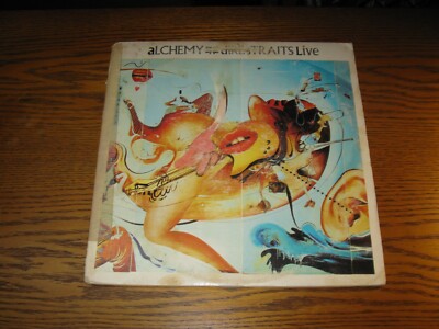 vinyl - Dire Straits - Alchemy - ultrasonically cleaned - new outer sleeve -
