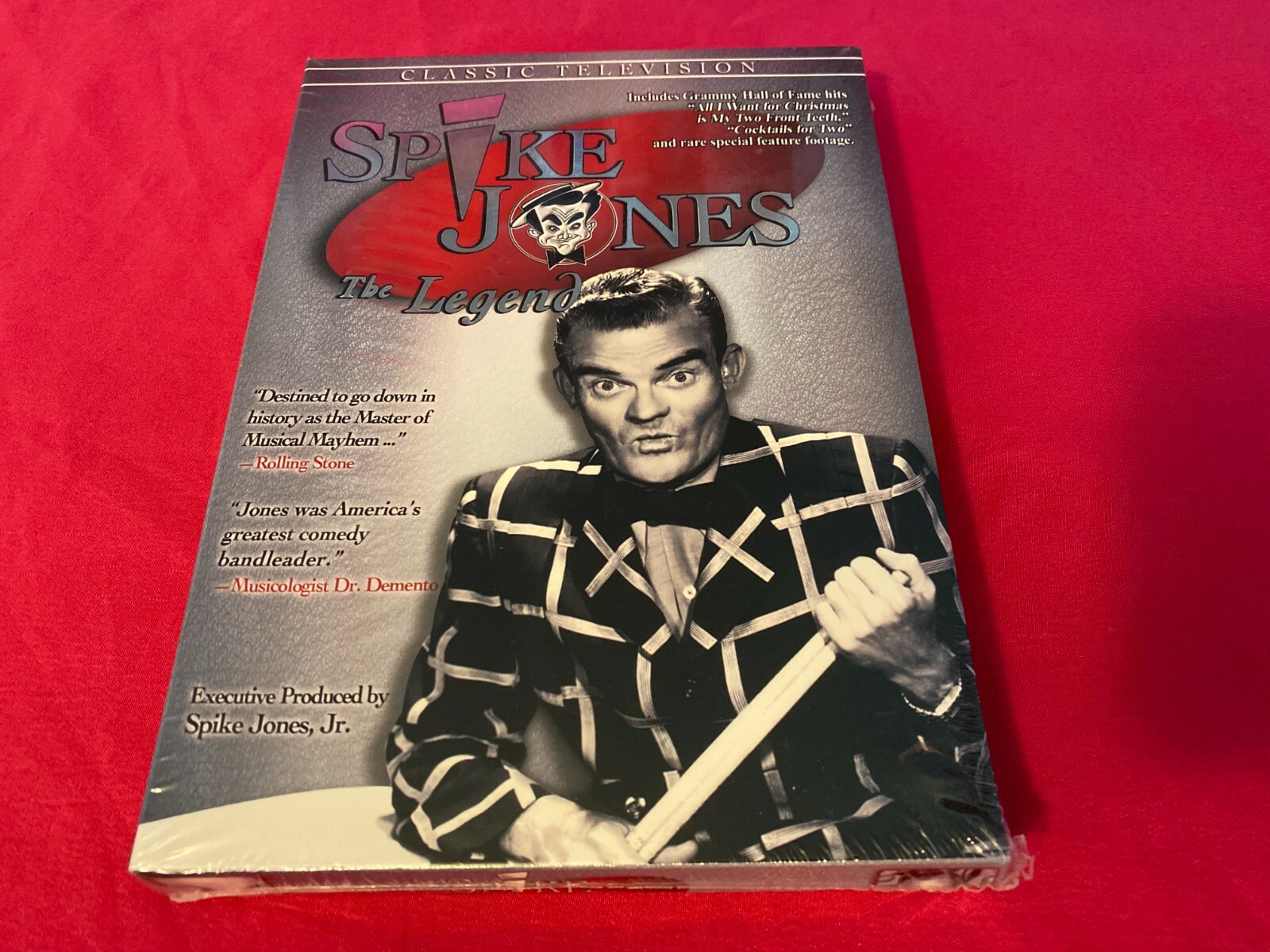 その他 Spike Jones: The Legend Spike Jones the Legend DVD 3-Disc Set + Bonus Audio CD Brand
