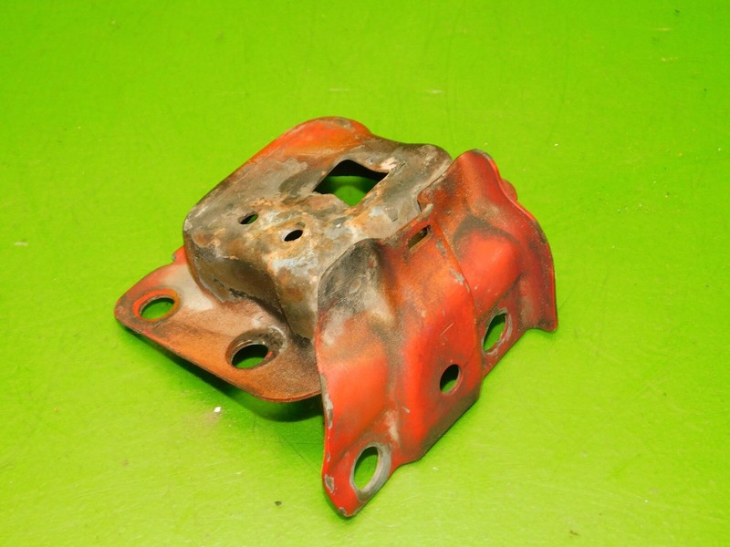 88-89 Civic CRX OEM driver left front metal bumper mount bracket support