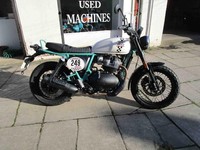 ROYAL ENFIELD INTERCEPTOR BEAR 650 MOTORCYCLE