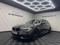 2018 BMW 5 Series 2.0 530i GPF M Sport Touring Auto Euro 6 (s/s) 5dr ESTATE Petr
