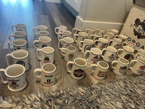 FRANKLIN PORCELAIN 1981 OFFICIAL TANKARD'S OF THE WORLDS