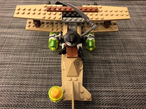 Lego Batman 7786 The Batcopter chase for Scarecrow complete With Box