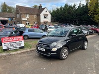 2016 Fiat 500 1.2 Lounge Hatchback 3dr Petrol Manual Euro 6 (s/s) (69 bhp)