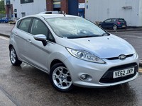 2012 Ford Fiesta 1.25 Zetec Euro 5 5dr HATCHBACK Petrol Manual