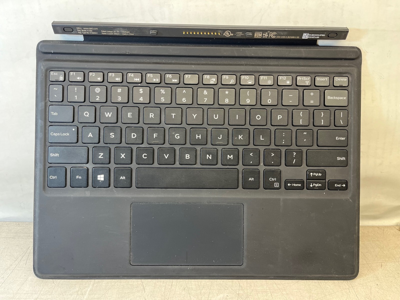 Dell Latitude 5285 5290 2-in-1 Tablet Travel Keyboard 09XWXW