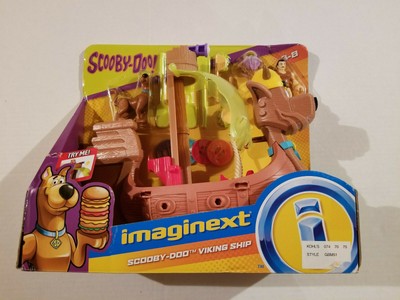 imaginext scooby doo viking ship