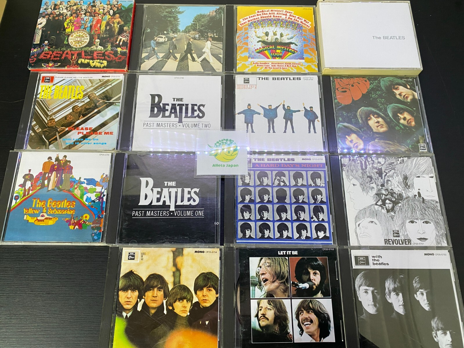 The Beatles CD Box 30th Anniversary Limited Japan Edition The Beatles CD Box 30th Anniversary Limited Japan Edition