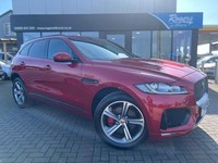2017 Jaguar F-Pace 3.0 V6 D300S AWD AUTO Estate Diesel Automatic