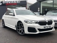 72 2022 BMW 520D MHT M SPORT STEP AUTO 4 DOOR