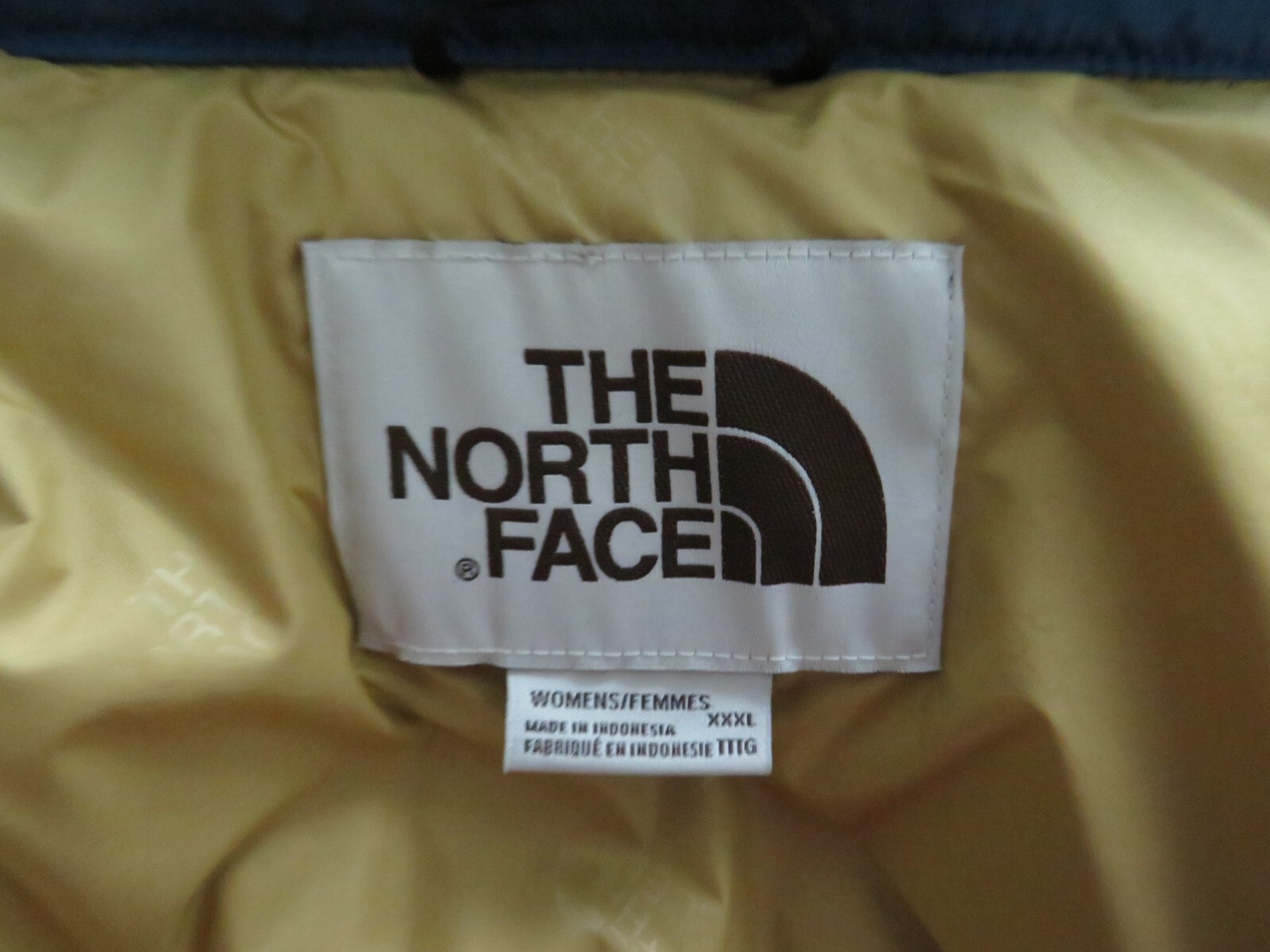 Pre-owned The North Face Womens  Sierra Down Short Warm Winter Jacket Blue $380