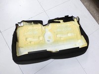 Renault Scenic IV R9 16-22 Sitzbezug Sitzpolster Rechts und Mitte für Rücksitzbank Hinten Renault Scenic IV R9... Vorschau 4