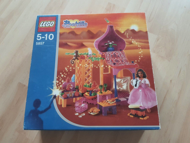 Lego Belville Safrans Funkelnder Basar (5857) - Mit Ovp Und Anleitung Top