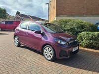 2017 Peugeot 108 1.0 Active 5dr HATCHBACK Petrol Manual