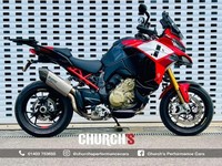 2022 Ducati MULTISTRADA V4 PIKES PEAK Multistrada V4 Unlisted Petrol Manual