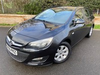 2015 Vauxhall Astra 1.6i Design Sports Tourer 5dr Petrol Manual Euro 6 (115 ps)