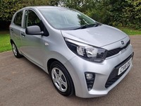 2018 Kia Picanto 1.0 1 5dr HATCHBACK Petrol Manual