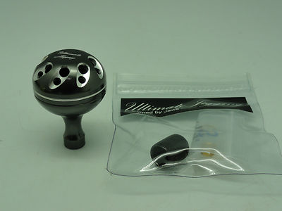 PRK 30mm KNOB for Shimano Twinpower Venquish Rarenium Exsence Daiwa REEL GR/SV