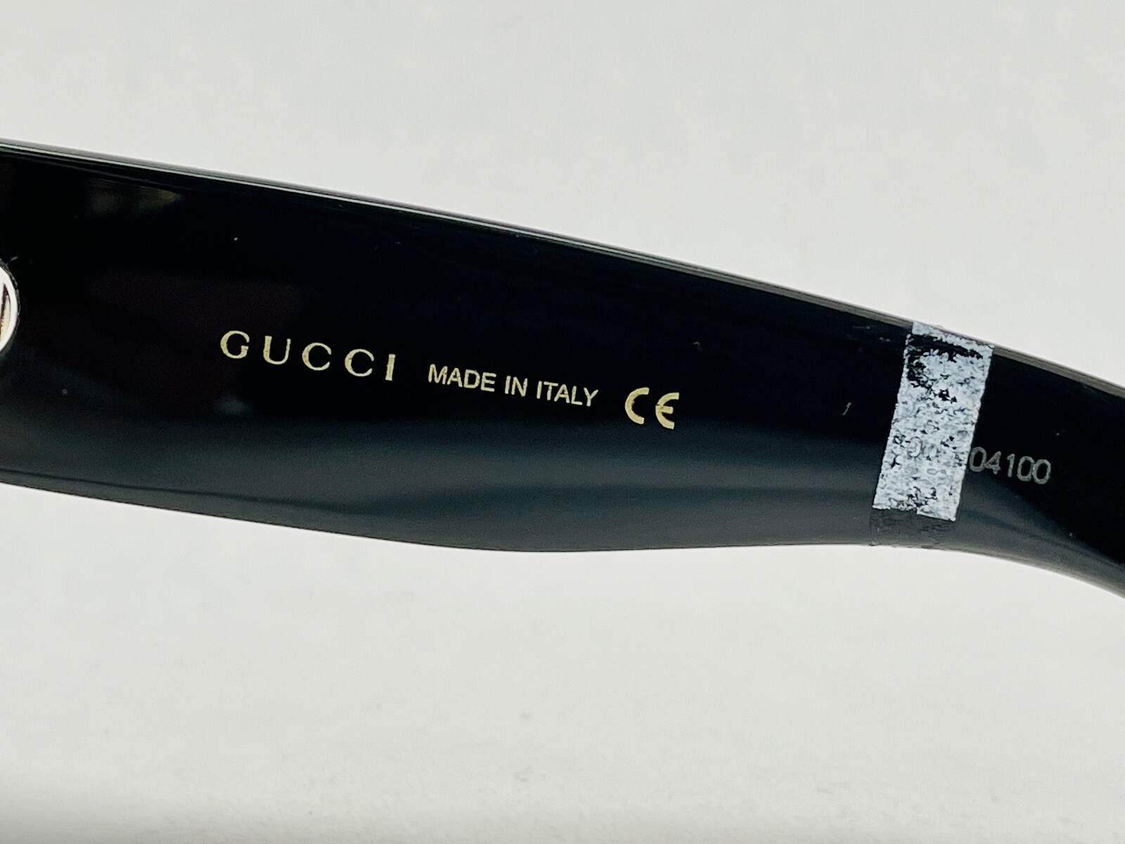 Pre-owned Gucci Authentic Hollywood Forever 0234 Black Orange Pearl Sunglasses Gg0234s 002 In Red