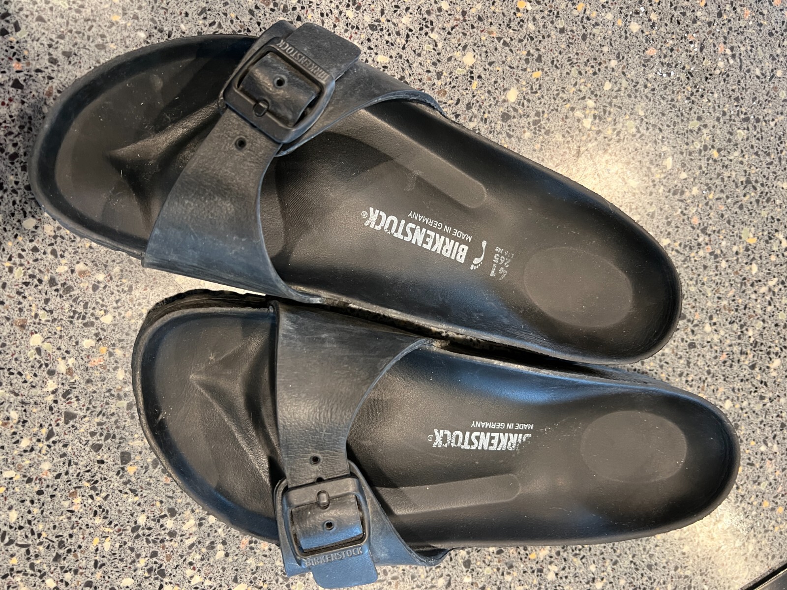 【BIRKENSTOCK】PASADENA WOMEN Ⅱ 24 黒 レザー BIRKENSTOCK PASADENA WOMEN Ⅱ ブラック 23cm - メルカリ
