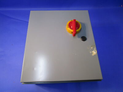 NEW SAGINAW CONTROL PANEL ENCLOSURE SCE-16EL1408LP LR97418 IEC 60529 3R 1 Y WARR
